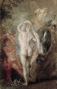 Jean-Antoine Watteau le jugement de paris oil painting picture wholesale